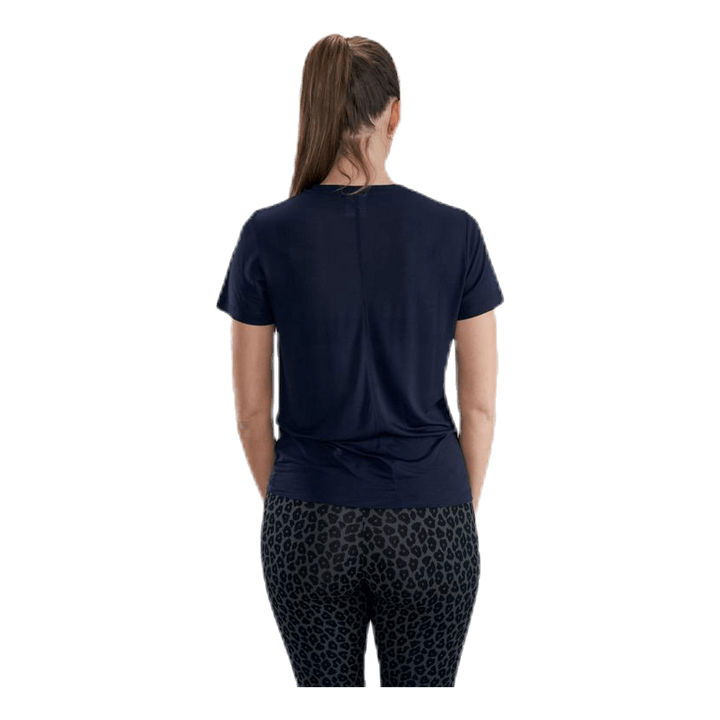 The-Shirt V-Neck Blue