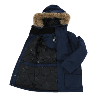 Monitor 17 Jr Parka Blue