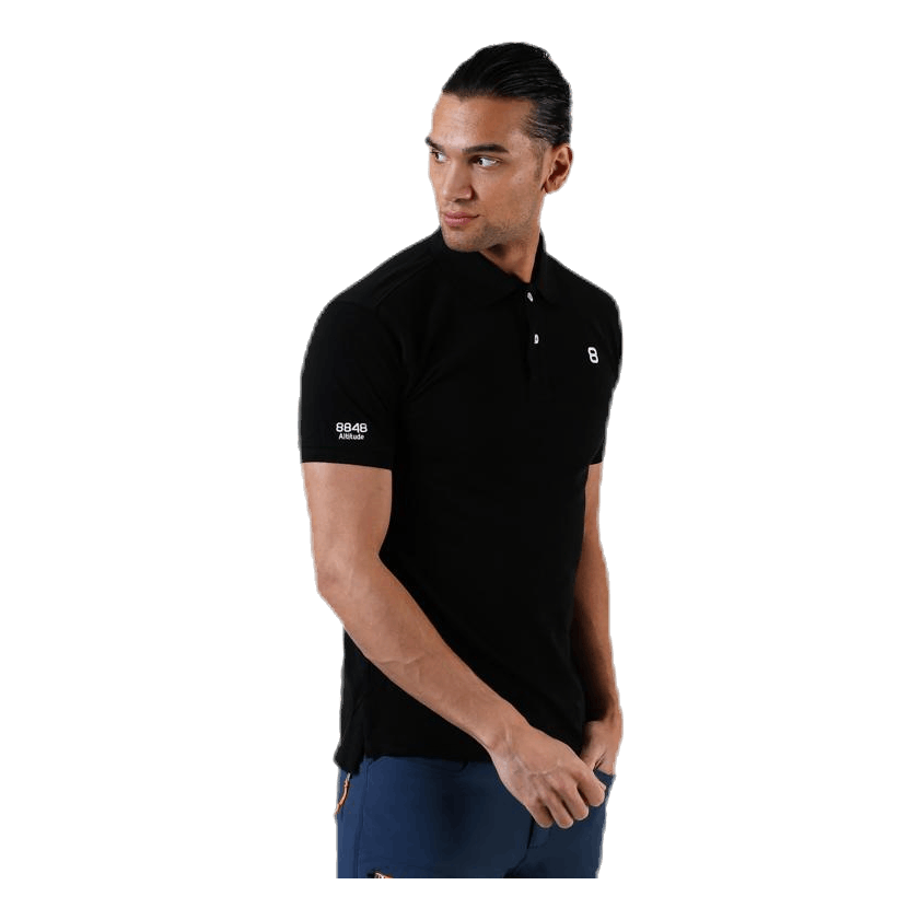 Corp Pique Black