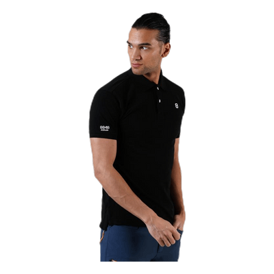 Corp Pique Black