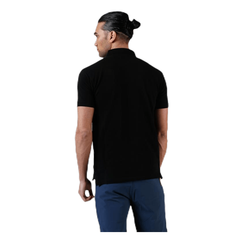 Corp Pique Black