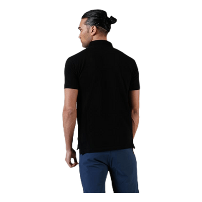 Corp Pique Black