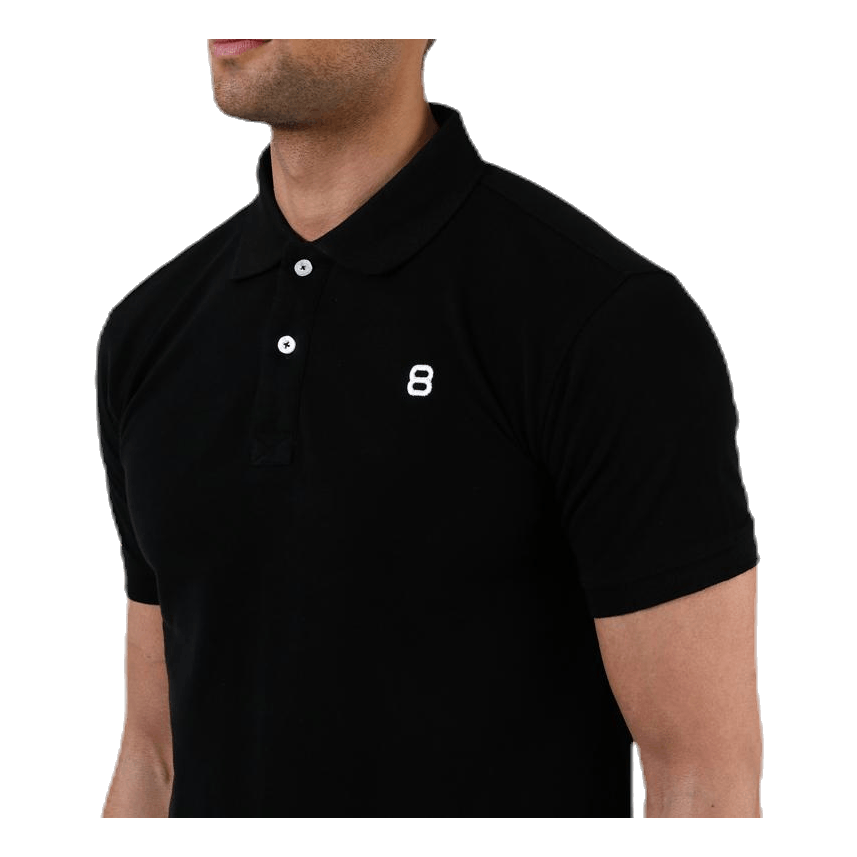 Corp Pique Black