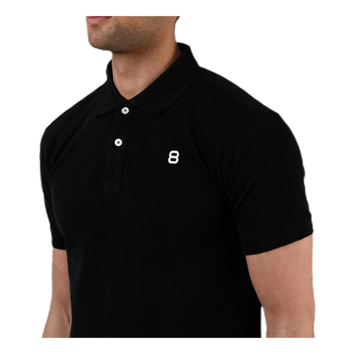 Corp Pique Black