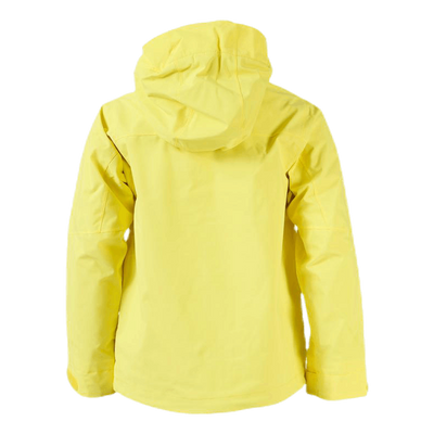 Wyatt 2-Layer Waterproof Jr Yellow