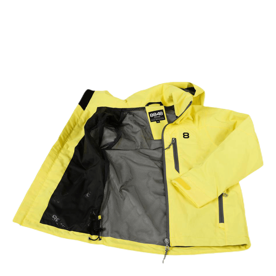 Wyatt 2-Layer Waterproof Jr Yellow