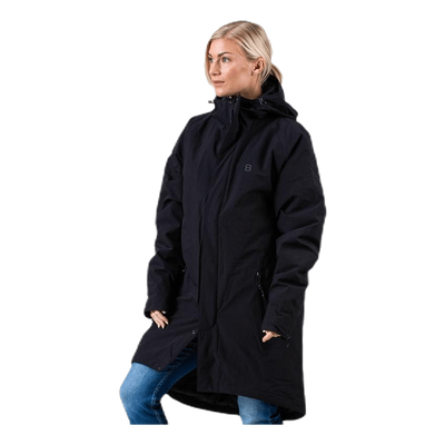 Heat Grip Coat Black