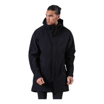 Heat Grip Coat Black