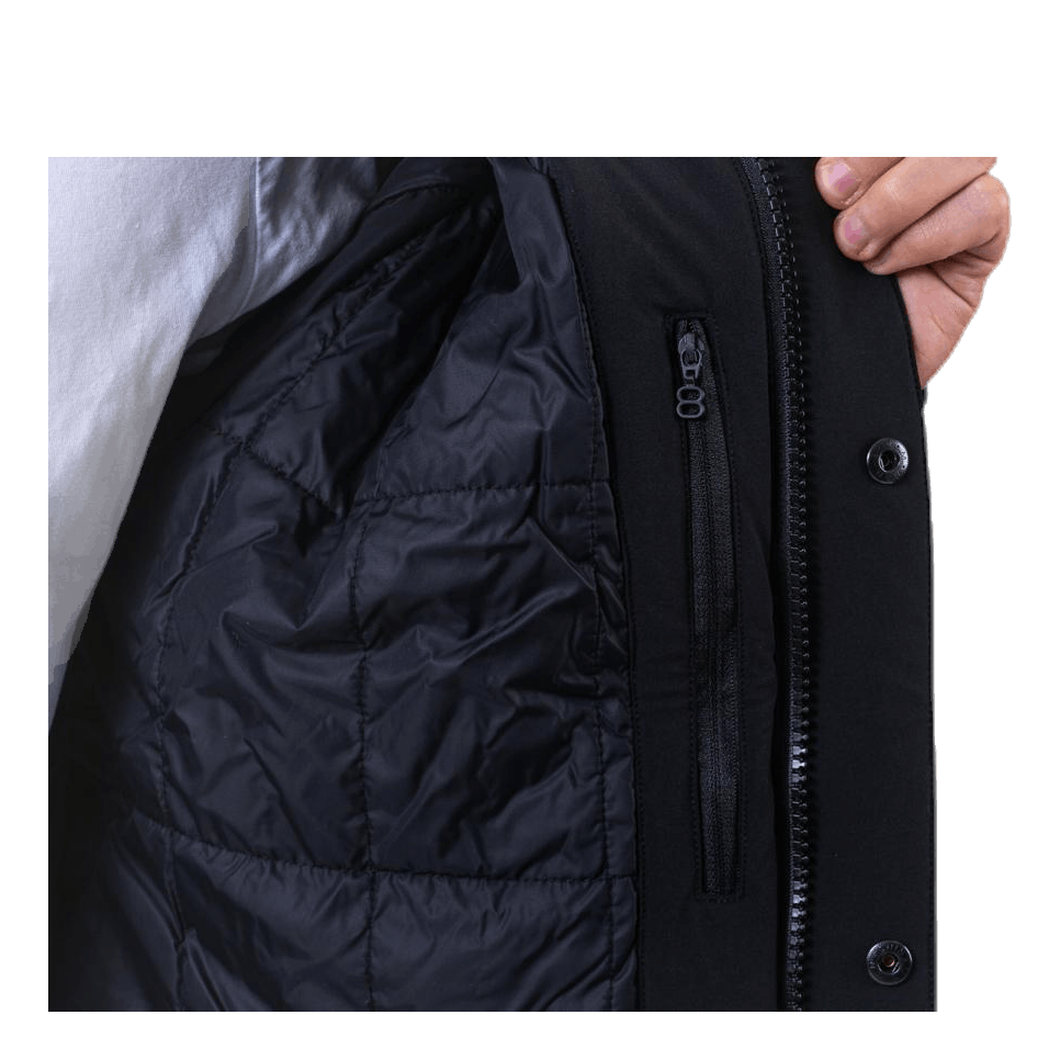 Heat Grip Coat Black