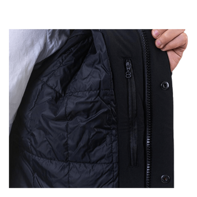 Heat Grip Coat Black