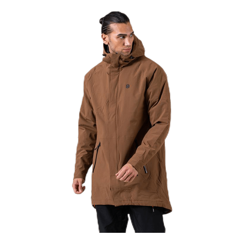 Heat Grip Coat Brown