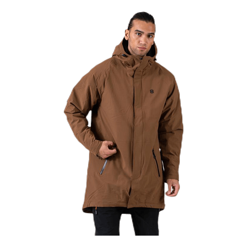 Heat Grip Coat Brown
