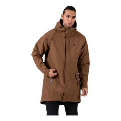 Heat Grip Coat Brown