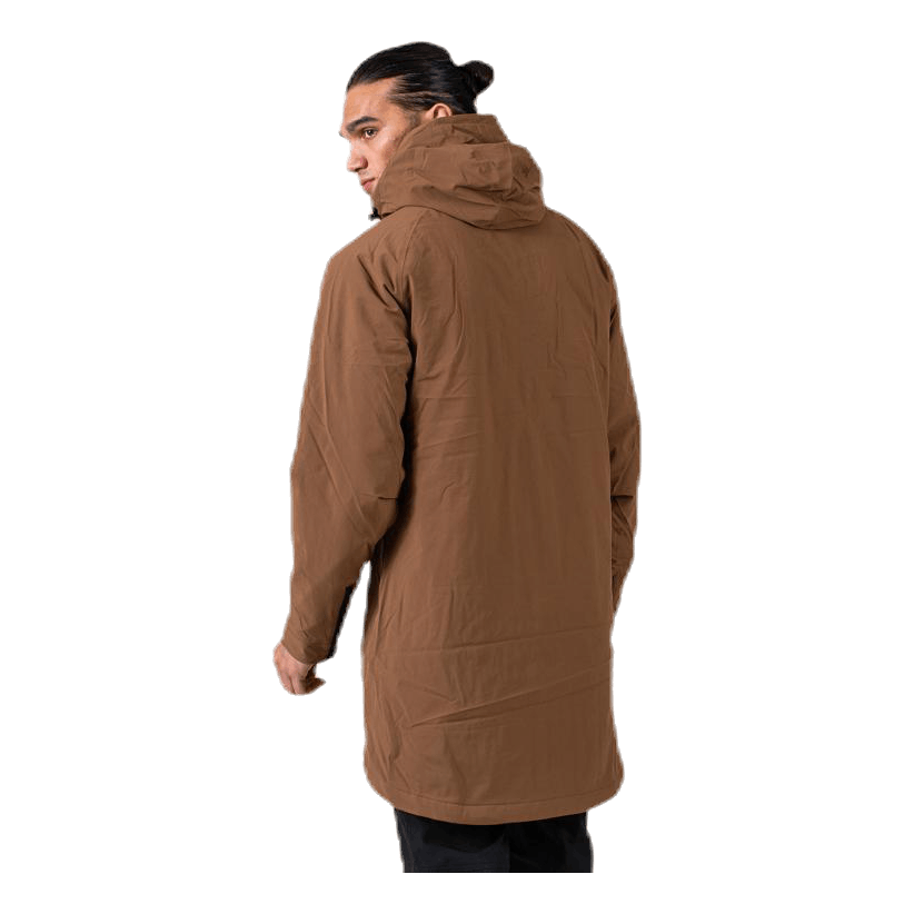 Heat Grip Coat Brown