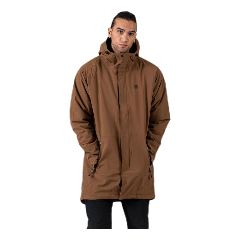 Heat Grip Coat Brown