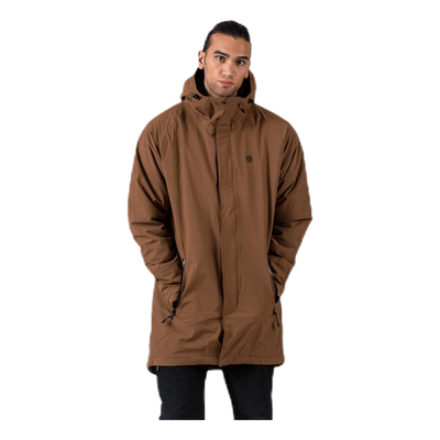 Heat Grip Coat Brown
