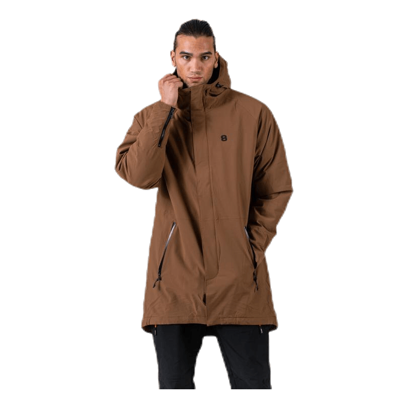 Heat Grip Coat Brown