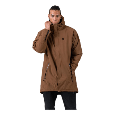 Heat Grip Coat Brown