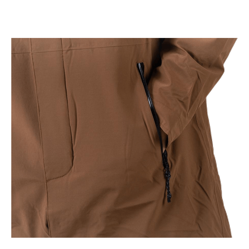 Heat Grip Coat Brown