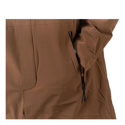 Heat Grip Coat Brown
