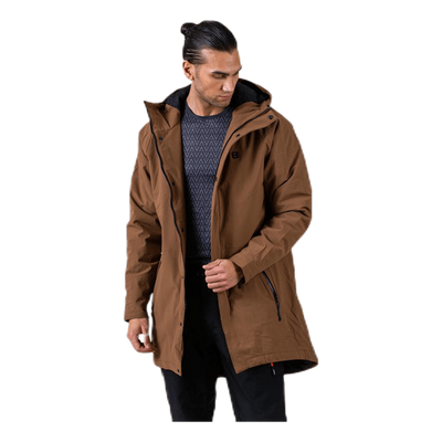 Heat Grip Coat Brown