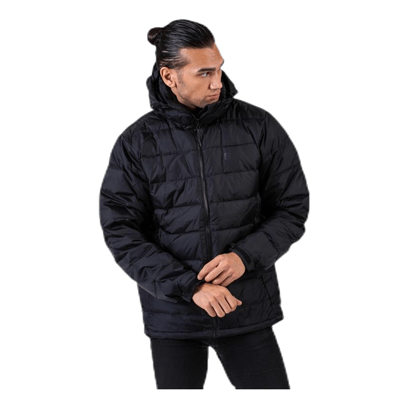 Edzo Down Jacket Black