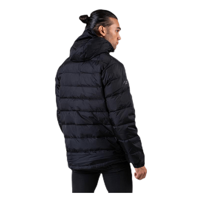 Edzo Down Jacket Black