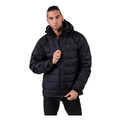 Edzo Down Jacket Black