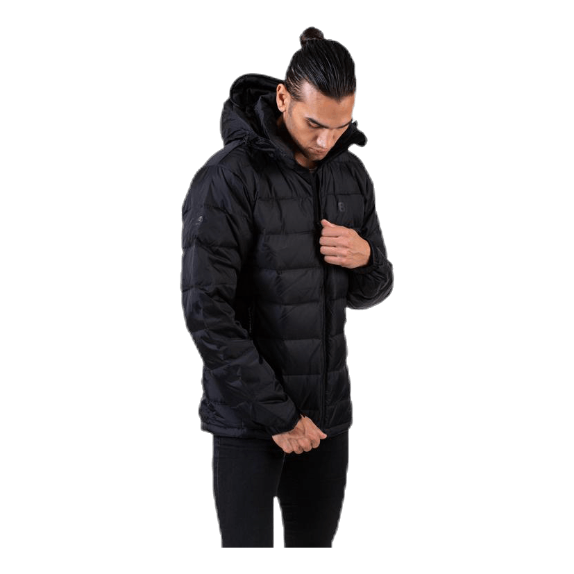 Edzo Down Jacket Black