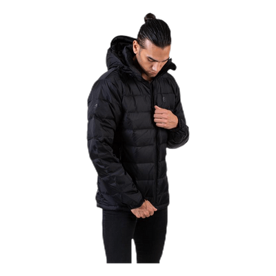 Edzo Down Jacket Black