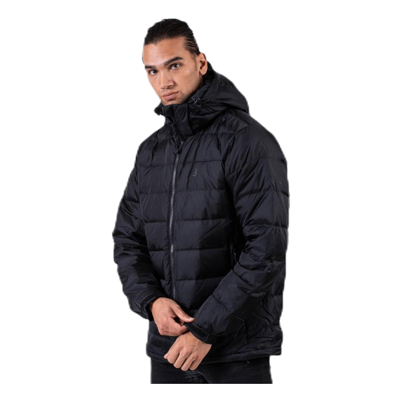 Edzo Down Jacket Black