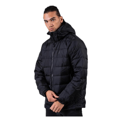 Edzo Down Jacket Black