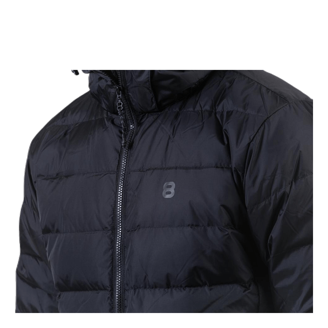 Edzo Down Jacket Black