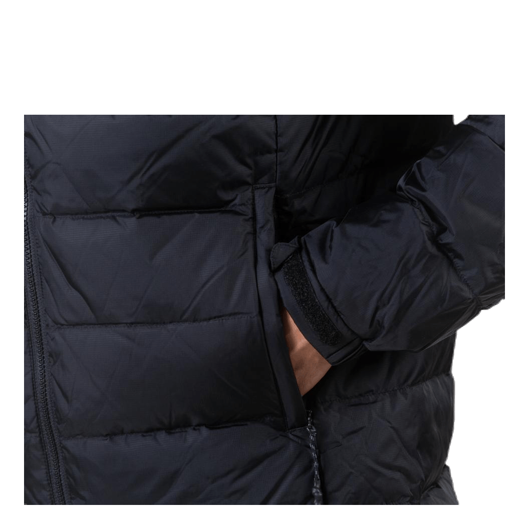 Edzo Down Jacket Black