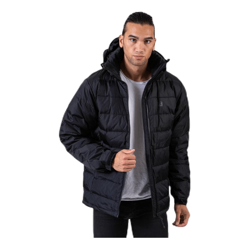 Edzo Down Jacket Black