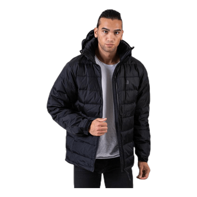 Edzo Down Jacket Black