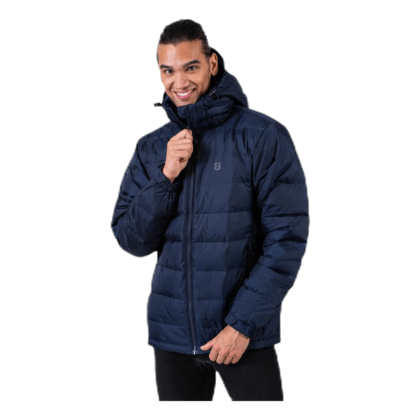 Edzo Down Jacket Blue