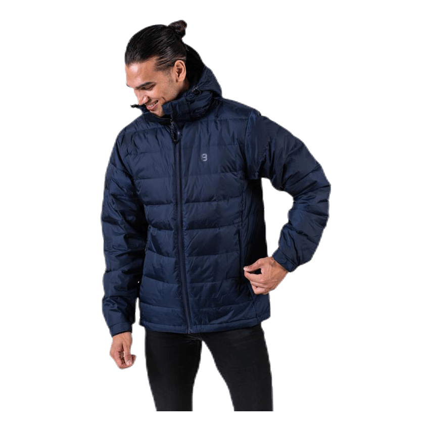 Edzo Down Jacket Blue