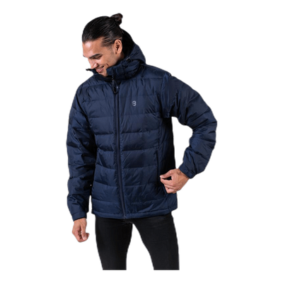 Edzo Down Jacket Blue