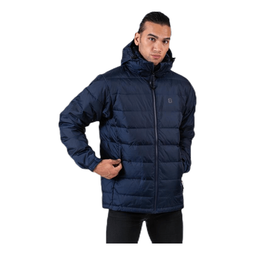 Edzo Down Jacket Blue