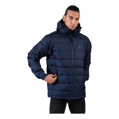 Edzo Down Jacket Blue