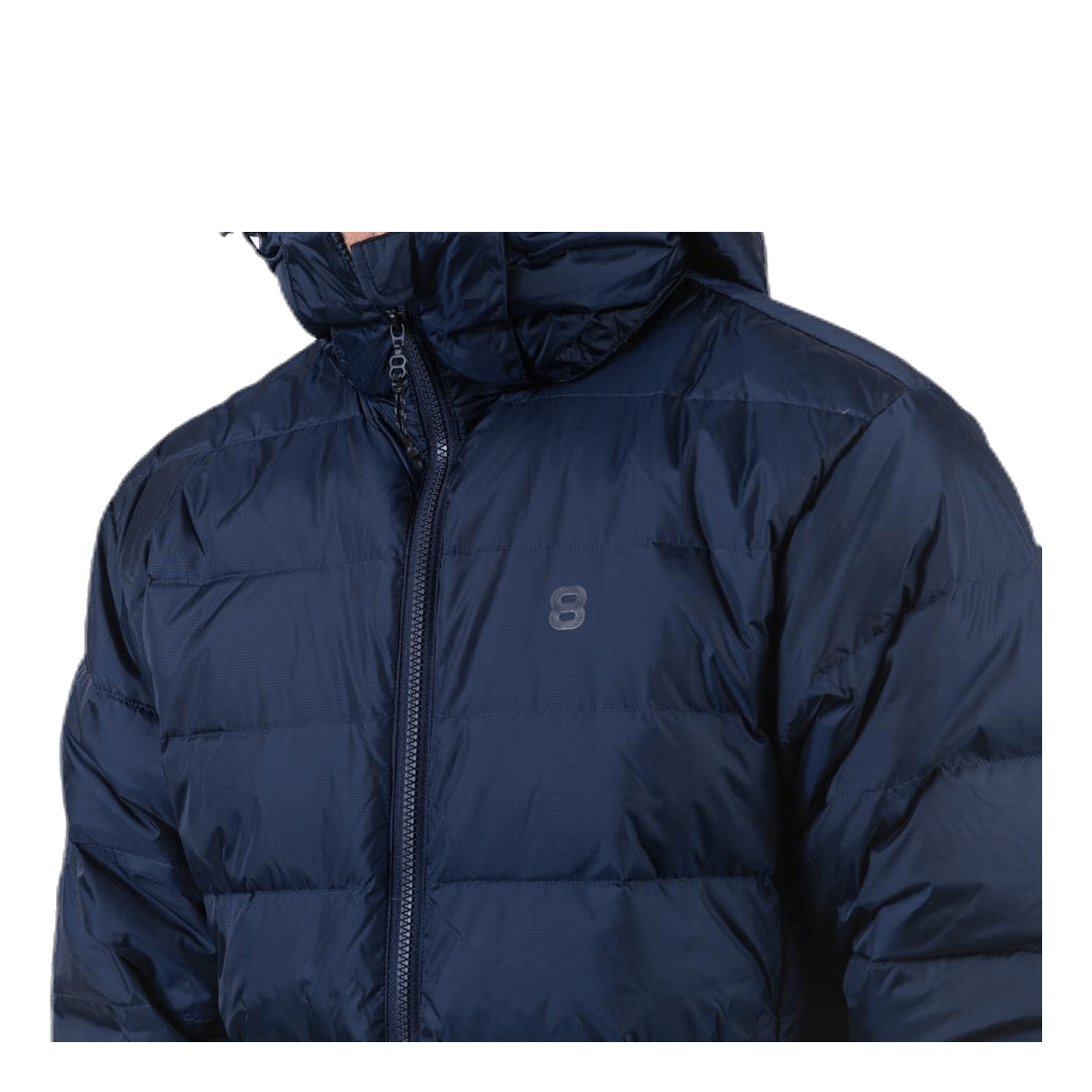 Edzo Down Jacket Blue