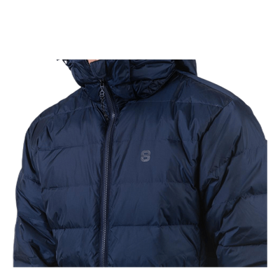 Edzo Down Jacket Blue