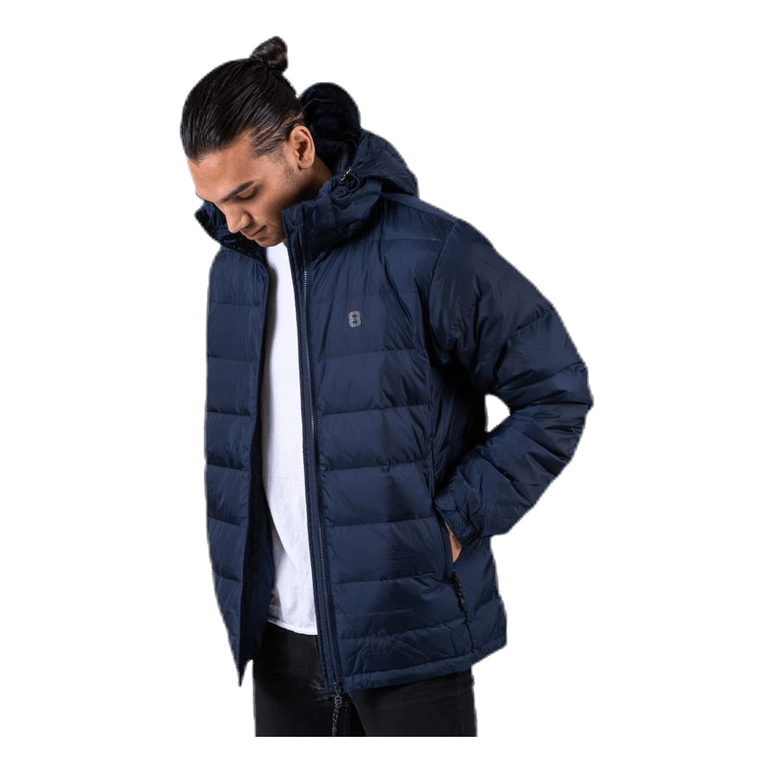 Edzo Down Jacket Blue