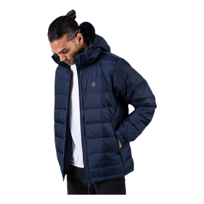 Edzo Down Jacket Blue