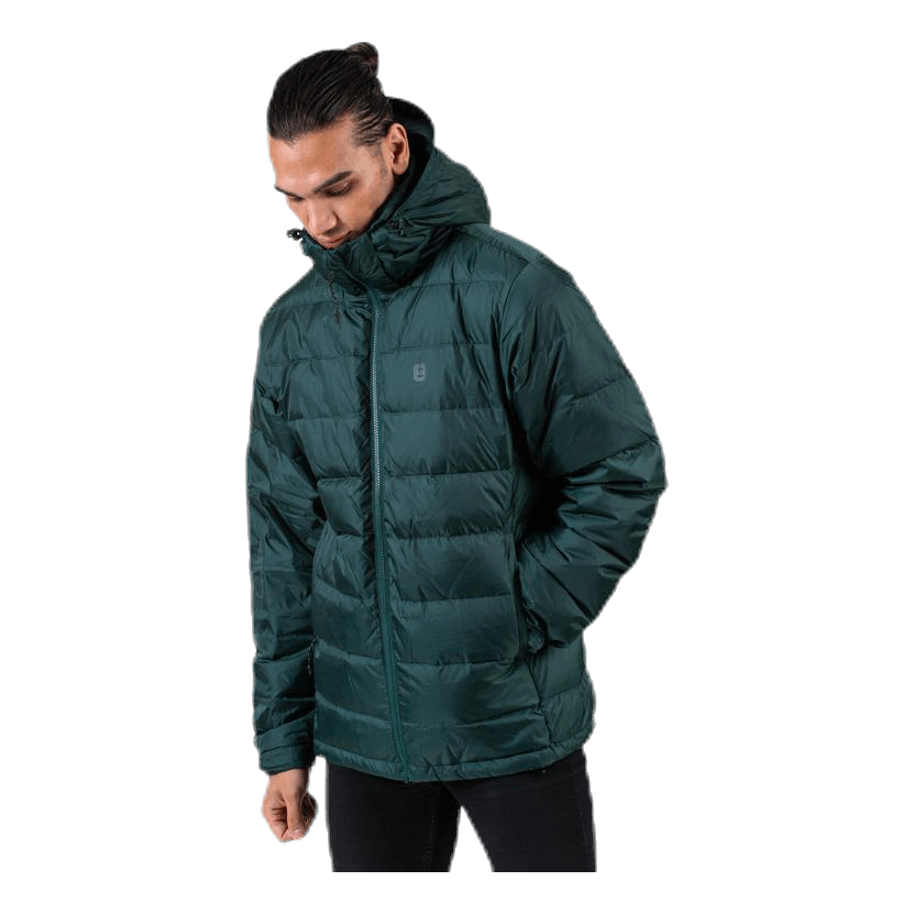 Edzo Down Jacket Green