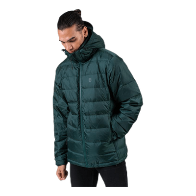Edzo Down Jacket Green