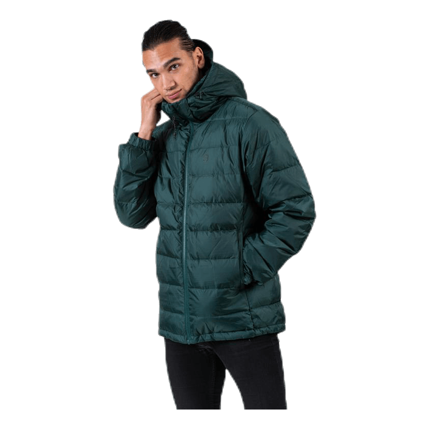 Edzo Down Jacket Green