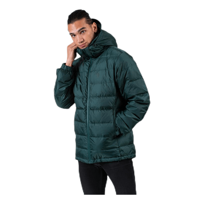 Edzo Down Jacket Green