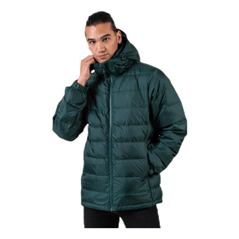 Edzo Down Jacket Green